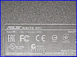 Pc asus 17 N751JK, i7, 16Go, GTX 850M, 2,5To (SSD 1To + SSD 512Go + HDD 1To)