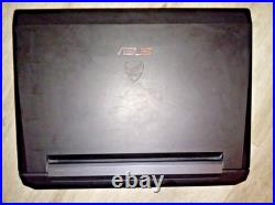 Pc asus ROG G74Sx, i7, 16Go, SSD 500Go neuf + WD Caviar Black 750Go, Win 11 Pro