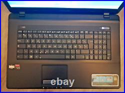 Pc asus X73B 17 pouces, AMD E 450, Radeon HD 7470M, 8Go, SSD 512Go neuf Pc asus X73B 17 pouces, AMD E 450, Radeon HD 7470M, 8Go, SSD 512Go neuf