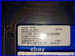 Pc asus X73B 17 pouces, AMD E 450, Radeon HD 7470M, 8Go, SSD 512Go neuf Pc asus X73B 17 pouces, AMD E 450, Radeon HD 7470M, 8Go, SSD 512Go neuf