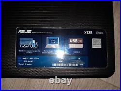 Pc asus X73B 17 pouces, AMD E 450, Radeon HD 7470M, 8Go, SSD 512Go neuf Pc asus X73B 17 pouces, AMD E 450, Radeon HD 7470M, 8Go, SSD 512Go neuf