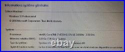 Pc ordinateur portable Asus N751JX-T4180T 17.3 1-TO 8-GO Windows PRO