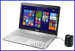 Pc ordinateur portable Asus N751JX-T4180T 17.3 1-TO 8-GO Windows PRO