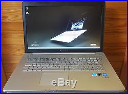 Pc portable ASUS N750JK, i7, 16Go ram, 1To hddn 17p, clavier eclairé, Blueray, +