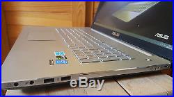 Pc portable ASUS N750JK, i7, 16Go ram, 1To hddn 17p, clavier eclairé, Blueray, +