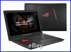 Pc portable ASUS ROG GAMER GAMING i7 7700 SSD 256Go + 1To GTX 1050 8go dalle IPS