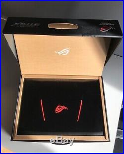 Pc portable ASUS ROG GAMER GAMING i7 7700 SSD 256Go + 1To GTX 1050 8go dalle IPS