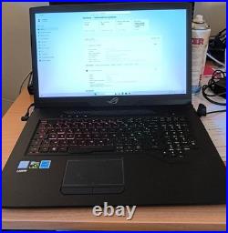 Pc portable ASUS STRIX 17 pouces GL703GM Pc portable ASUS STRIX 17 pouces GL703GM