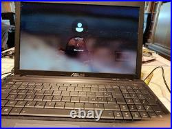 Pc portable ASUS X55VD SX168H 15,6 pouces, pentium 2020 Mem DDR3 12 G, SSD 149G
