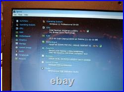 Pc portable ASUS X55VD SX168H 15,6 pouces, pentium 2020 Mem DDR3 12 G, SSD 149G