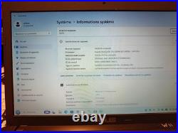 Pc portable ASUS X55VD SX168H 15,6 pouces, pentium 2020 Mem DDR3 12 G, SSD 149G