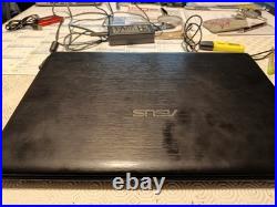 Pc portable ASUS X55VD SX168H 15,6 pouces, pentium 2020 Mem DDR3 12 G, SSD 149G