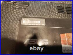 Pc portable ASUS X55VD SX168H 15,6 pouces, pentium 2020 Mem DDR3 12 G, SSD 149G