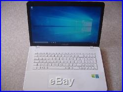 Pc portable ASUS X751LN-TY113H 17.3 Core i5 4210U 4 Go RAM 1 To