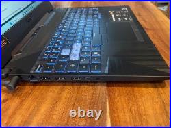 Pc portable ASUS tuf gaming amd Ryzen7 16Go ram 512go ssd windows 11