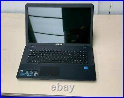 Pc portable Asus F751NA 17 Intel Pentium 1.1 GHz 4 Go HDD 1 To Hors service