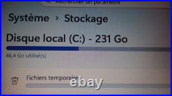 Pc portable Asus K93S, 18,4p FHD, i5, 16 GB RAM, SSD 800 GB+ W11 pro + K93S B950