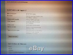 Pc portable Asus N750JK 17.3 GTX 850M Intel i7 2.4Ghz 8Go SSD 128Go HDD 1To
