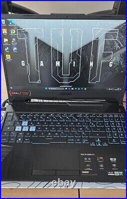 Pc portable Asus TUF15 Gaming, intel core i7-11800H 8 coeurs, RTX 3050ti, 144hz Pc portable Asus TUF15 Gaming, intel core i7-11800H 8 coeurs, RTX 3050ti, 144hz