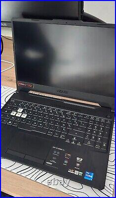 Pc portable Asus TUF15 Gaming, intel core i7-11800H 8 coeurs, RTX 3050ti, 144hz Pc portable Asus TUF15 Gaming, intel core i7-11800H 8 coeurs, RTX 3050ti, 144hz