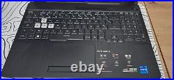 Pc portable Asus TUF15 Gaming, intel core i7-11800H 8 coeurs, RTX 3050ti, 144hz Pc portable Asus TUF15 Gaming, intel core i7-11800H 8 coeurs, RTX 3050ti, 144hz