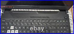 Pc portable Asus TUF15 Gaming, intel core i7-11800H 8 coeurs, RTX 3050ti, 144hz Pc portable Asus TUF15 Gaming, intel core i7-11800H 8 coeurs, RTX 3050ti, 144hz
