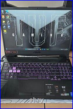 Pc portable Asus TUF15 Gaming, intel core i7-11800H 8 coeurs, RTX 3050ti, 144hz Pc portable Asus TUF15 Gaming, intel core i7-11800H 8 coeurs, RTX 3050ti, 144hz