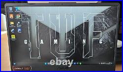 Pc portable Asus TUF15 Gaming, intel core i7-11800H 8 coeurs, RTX 3050ti, 144hz Pc portable Asus TUF15 Gaming, intel core i7-11800H 8 coeurs, RTX 3050ti, 144hz