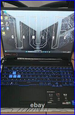 Pc portable Asus TUF15 Gaming, intel core i7-11800H 8 coeurs, RTX 3050ti, 144hz Pc portable Asus TUF15 Gaming, intel core i7-11800H 8 coeurs, RTX 3050ti, 144hz