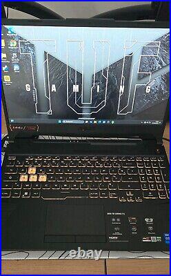 Pc portable Asus TUF15 Gaming, intel core i7-11800H 8 coeurs, RTX 3050ti, 144hz Pc portable Asus TUF15 Gaming, intel core i7-11800H 8 coeurs, RTX 3050ti, 144hz