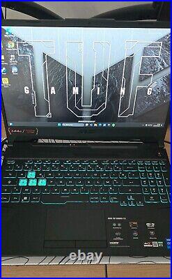 Pc portable Asus TUF15 Gaming, intel core i7-11800H 8 coeurs, RTX 3050ti, 144hz Pc portable Asus TUF15 Gaming, intel core i7-11800H 8 coeurs, RTX 3050ti, 144hz