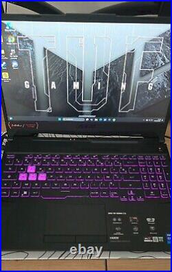 Pc portable Asus TUF15 Gaming, intel core i7-11800H 8 coeurs, RTX 3050ti, 144hz Pc portable Asus TUF15 Gaming, intel core i7-11800H 8 coeurs, RTX 3050ti, 144hz