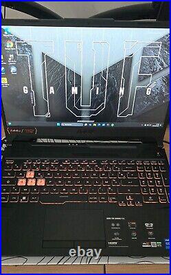 Pc portable Asus TUF15 Gaming, intel core i7-11800H 8 coeurs, RTX 3050ti, 144hz Pc portable Asus TUF15 Gaming, intel core i7-11800H 8 coeurs, RTX 3050ti, 144hz