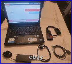 Pc portable Asus + Valise Psa Diagbox Actia (Lexia & Pp2000)