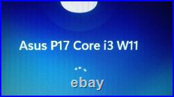 Pc portable Asus Vivobook X712FA P1701FA HD+, 8GB RAM, SSD 240GB, W11 pro 25H2