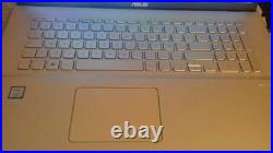 Pc portable Asus Vivobook X712FA P1701FA HD+, 8GB RAM, SSD 240GB, W11 pro 25H2