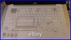 Pc portable Asus Vivobook X712FA P1701FA HD+, 8GB RAM, SSD 240GB, W11 pro 25H2