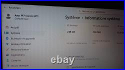 Pc portable Asus Vivobook X712FA P1701FA HD+, 8GB RAM, SSD 240GB, W11 pro 25H2