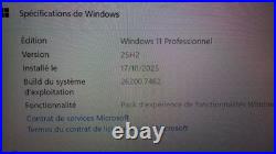 Pc portable Asus Vivobook X712FA P1701FA HD+, 8GB RAM, SSD 240GB, W11 pro 25H2