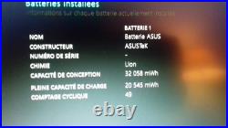 Pc portable Asus Vivobook X712FA P1701FA HD+, 8GB RAM, SSD 240GB, W11 pro 25H2