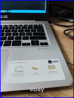 Pc portable Asus vivobook S14 S406U Batterie Neuve / W11 / i3 / 256G / 4G