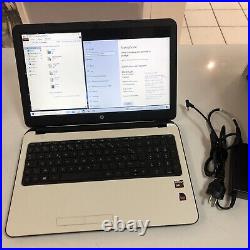 Pc portable asus 15 f552cl a8-6410 4go ssd120 win10 Batterie 3h