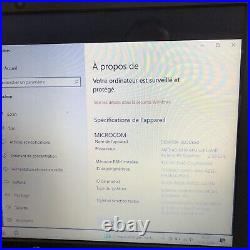 Pc portable asus 15 f552cl a8-6410 4go ssd120 win10 Batterie 3h