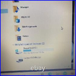 Pc portable asus 15 f552cl a8-6410 4go ssd120 win10 Batterie 3h