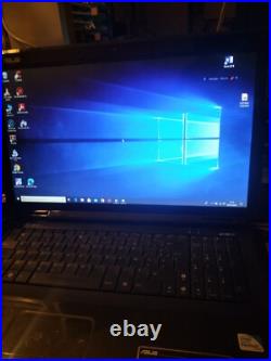 Pc portable asus 173 1to dd 4gb ram win 11 office pro plus BAT NEUVE CHARGEUR
