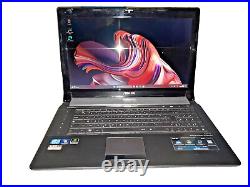 Pc portable asus 17 N73S, i5, 16Go, GT540M, SSD 512Go + HDD 1To, écran neuf