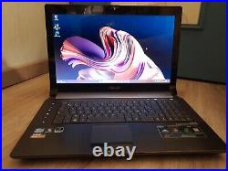 Pc portable asus 17 N73S, i5, 16Go, GT540M, SSD 512Go + HDD 1To, écran neuf