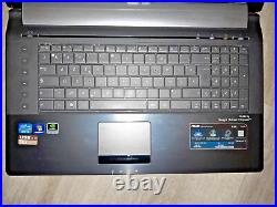 Pc portable asus 17 N73S, i5, 16Go, GT540M, SSD 512Go + HDD 1To, écran neuf