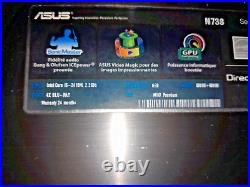 Pc portable asus 17 N73S, i5, 16Go, GT540M, SSD 512Go + HDD 1To, écran neuf