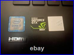 Pc portable asus I7 GTX 960m
